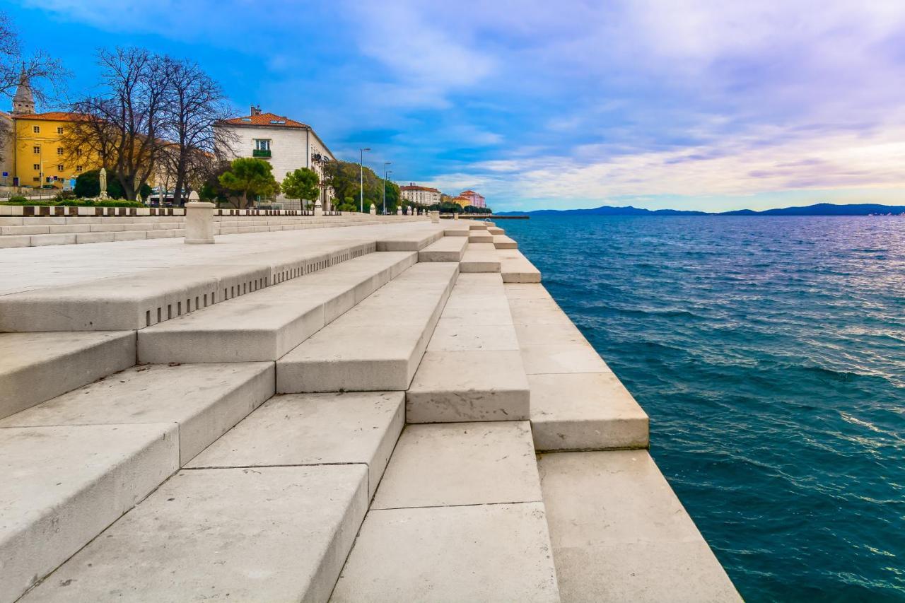 Apartament Modern Oceanview Metajna Zewnętrze zdjęcie