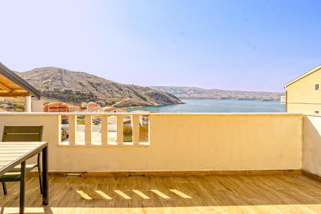 Apartament Modern Oceanview Metajna Zewnętrze zdjęcie