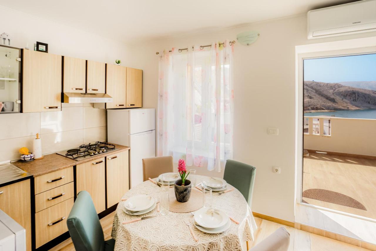 Apartament Modern Oceanview Metajna Zewnętrze zdjęcie