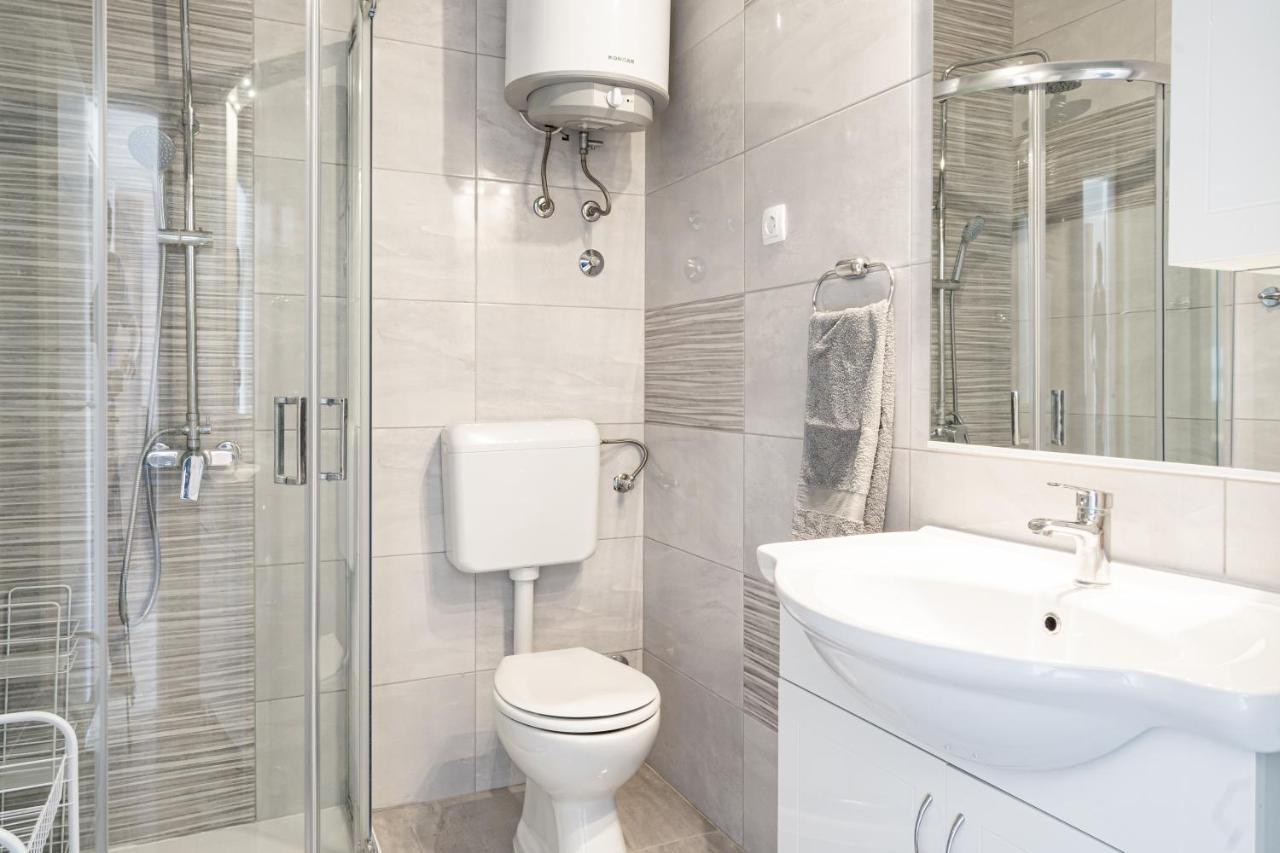 Apartament Modern Oceanview Metajna Zewnętrze zdjęcie